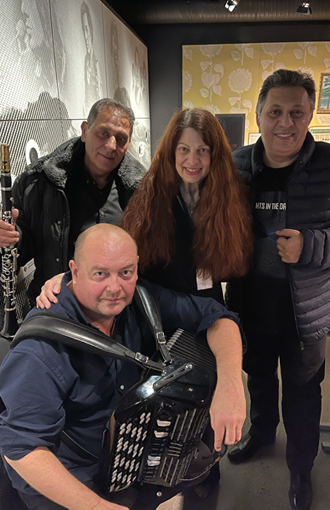 Norway, Scarlet with Gypsy band.